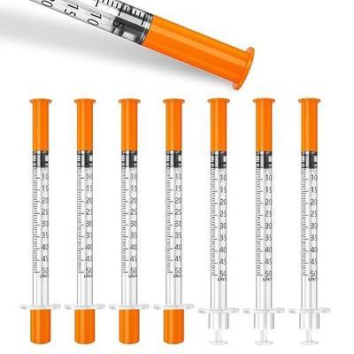 0.5ml 31G 5/16" ,Pack of 100 ,Disposable Individual Package