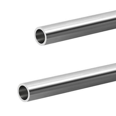 5/16” OD Stainless Steel Tubing, 12” Length Metal Round Pipe, 2PCS | 304 Grade Stainless Steel, Wall Thickness 2mm, Heavy Duty Seamless Pipe, Polished Burr-free Surface, for DIY Decoration