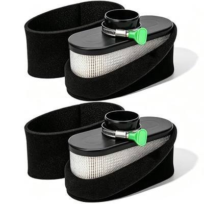 2 Pack 11013-0752 Air Filter for Kawasaki FR691V FR651V FR730V FS481V FS541V FS600V FS651V FS691V FS730V 4-Cycle Engine, Replace 11013-7047 11013-7049 11013-0726 with Pre Filter 11013-7046