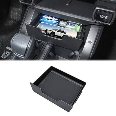 JDMCAR Storage Drawer Compatible with 2026 Toyota RAV4 Insert Center Console Cubby Drawer Box Extra Hidden Storage Compartment Interior Accessories