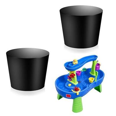 2Pcs Water Table Plug Replacement Compatible with Step 2 | Rubber Water Table Stopper Accessories, Tapered Drain Plug for Leak-Proof Seal, Widely Used for Test Tubes and Plant Pots