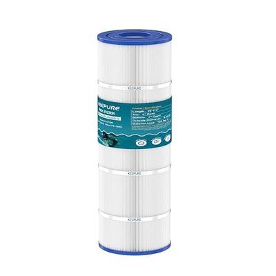 C1200 Pool Filter Cartridge Replacement for Hayward CX1200RE, PA120, C-8412 | Compatible with Ultra-B2, FC-1293, Clearwater II 125, 817-0125N, PCCF-125, 120 Sq. ft, 1 Pack