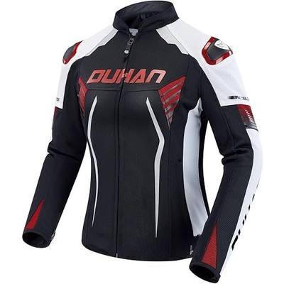Motorcycle Jacket Women with CE 2 Certified Armored Mesh Motorcycle Jacket for Summer with Reflect Design