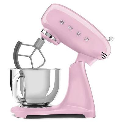 Iconic 1950s Retro Design Durable die-cast aluminum construction with glossy finish brings timeless Italian style to modern kitchens.