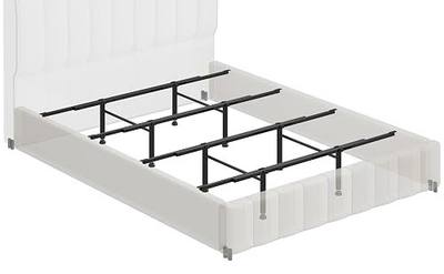 Bed Center Support with 8 Adjustable Legs - Heavy Duty Metal Middle Support Bar System for Full Queen King Cal King Wood,Upholstered,Metal Beds