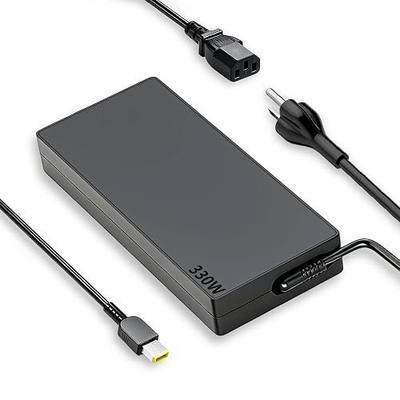 330W 20V Laptop Charger Compatible with Lenovo Legion Pro 7 9 ADL330SDC3A | Legion Pro 7 7i Legion Pro 9 9i Legion 9 16IRX8 Y9000P R9000P ThinkBook 16p Gen3, ADL330SCC3A ADL330SLC3A Gaming Laptops