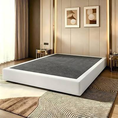 5-Inch Metal Box Spring, Metal Bed Frame Base,Low Profile Metal Foundation, Easy Assembly, Durable Support,Noise-Free,Queen