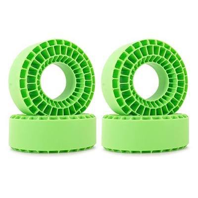 INJORA Silicone Rubber Tire Insert for 1.9" 120-124mm × 45-48mm Tire(Green)