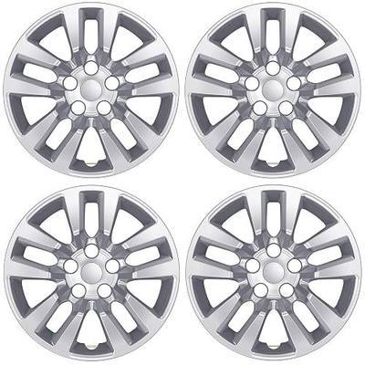 4-Pack 16 inch Hubcaps Compatible with Nissan Altima Sedan 2013 2014 2015 2016 2017 2018, 40315-3TM0B, Fit for 16" Steel Wheel, Rim Cover Skin Hub Cap (Silver Color)