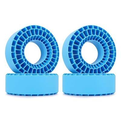 INJORA Silicone Rubber Tire Inserts for 1.9" 120-124mm×45-48mm Tires(Blue)