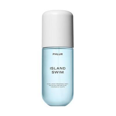 PHLUR Island Swim Body Mist, 3 Fl Oz - Hair and Body Perfume | Tropical Citrus Coconut Body Spray with Bergamot, Plumeria & Sandalwood Fragrance