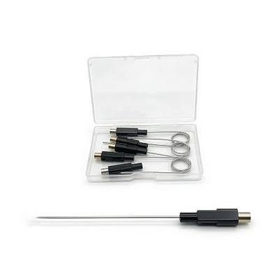5.5" Piezoelectric Electronic Igniter Wire with Copper Cap, Pure Copper Core Ignition Needle Replacement for Gas Stove, Oven, Grill, Heater, 5-Pack Universal Spark Plug Wire