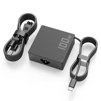 100W 65W USB C Laptop Charger Compatible with Asus Rog Ally X Z1 Ally Dock ROG Flow X13 Z13 GV301 GV302 GZ301 ZenBook 14 14X S13 Zephyrus G16 M16 G15 G14 S17 Type C Power Adapter