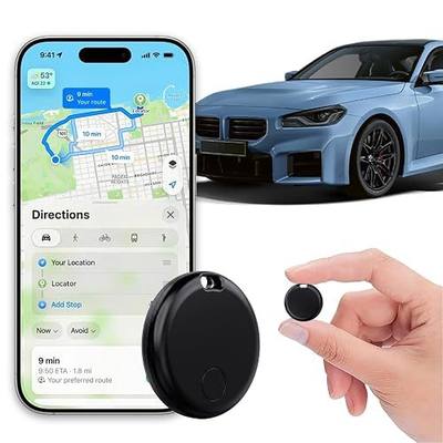 Mini GPS Tracker for Vehicles - Real-Time GPS Tracker, Hidden Car Tracking Device, Suitable for Children, Pets, Dogs, Trucks/People, No Subscription/No Monthly Fee (Available for Android and iOS)