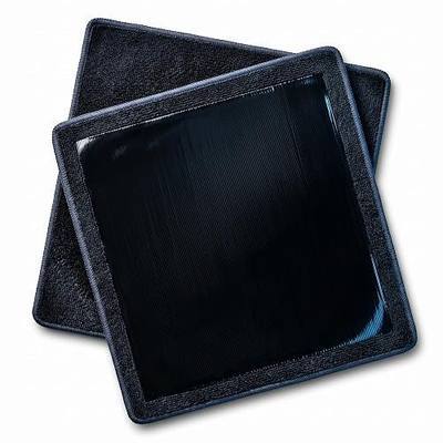 NADUSEP 2 Pack Clay Towel for Auto Detailing 12" x 12" – Reusable Synthetic Clay Bar Towel for Car Paint Decontamination, Removes Tar Sap Brake Dust, Detailing Tool for Cars Trucks SUVs