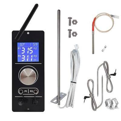 Gen 2 WiFi PID Pellet Grill Controller Replacement for Camp Chef PG24-82 Models – Smart App Control Board, Fits SG24, SG30, DLX, XT, SGX, Pursuit 20