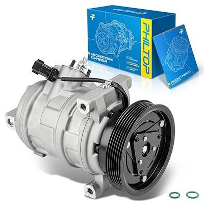 PHILTOP 98333 NEW AC Compressor for Dodge Charger 2006 3.5L | for Chrysler 300 2005-2006 3.5L,Dodge Magnum 2005-2006 3.5L.Replace# 0610124 4710811 2011576 R4596491AC 5512215 6512215