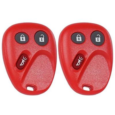 MechanMagic Keyless Entry Remote Control Key Fob Replacement Fits for GMC Sierra 1500 2500 HD Yukon XL 1500 Chevy Silverado 1500 Suburban Tahoe Hummer H2 Pontiac Torrent Saturn Vue 2003-2006 LHJ011