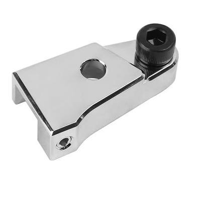 Motorcycle EZ Shift Neutral Gear Assist Auxiliary Bracket Mount Kit for Harley Touring Road Glide Road King Street Glide Electra Glide Dyna Softail and Trike 2000-2017 with Twin Cam Engine (Chrome)