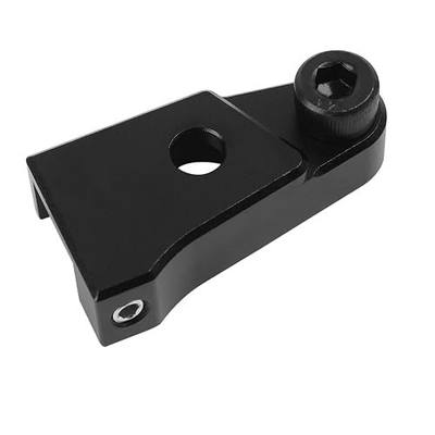 Motorcycle EZ Shift Neutral Gear Assist Auxiliary Bracket Mount Kit for Harley Touring Road Glide Road King Street Glide Electra Glide Dyna Softail and Trike 2000-2017 with Twin Cam Engine (Black)