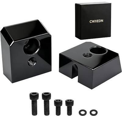 Front Seat Riser Spacer Compatible with Toyota Tacoma 2nd & 3rd Gen,Lexus GX 460 470,4Runner,RAV4, FJ Cruiser, Fixed 1¼" Lift Blocks Jacker Recline, More Comfort for Tall Driver(one seat)