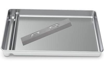 Stainless Steel Reusable Litter Tray Compatible with Petsafe Scoop-Free Self-Cleaning Cat Litter Boxes - Never Absorbs Odor, Stains, or Rusts (Stainless Steel Litter Tray) (Extra Deep)