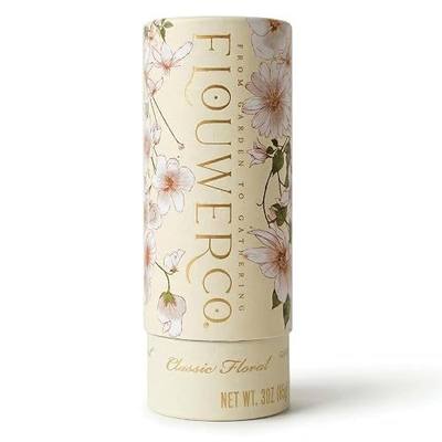 Flouwer Co Finishing Sea Salt with Edible Flowers, Artisinal, Handmade, Flaky Garnishing Topper with Dried Flowers, Decorative, 2 oz