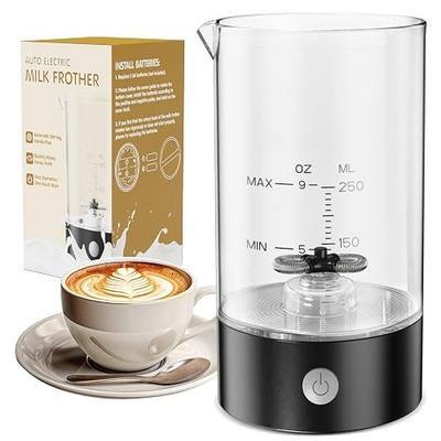 Cold Foam Maker Frother Blender for Coffee - Handheld-Free - One-Button Battery Powered - Frother for Cold Foam - Ideal Gift (Main2)