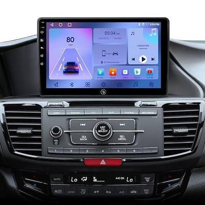 Car Stereo for Honda Accord 9th (2013-2017), 10" Touchscreen Radio Replacement with Wireless CarPlay, Android Auto, GPS Navigation, Bluetooth