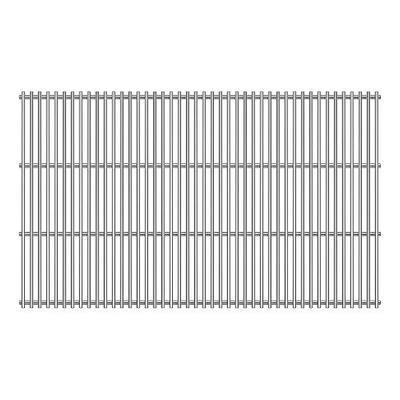 1Pack 7MM Stainless Steel Grill Steel Wire Cooking Grid Rock Grates Replacement Parts for Brinkmann Charmglow Jenn Air 720-0337,720-0512,Kirkland 720-0193 720-0432,720-0025, 720-0108 Grill
