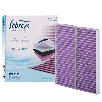 Febreze Odor Control Cabin Air Filter by PUREFLOW RZ18105 Fits 2009-2021 Nissan 370Z 3.7L; 2023-2026 Z 3.0L
