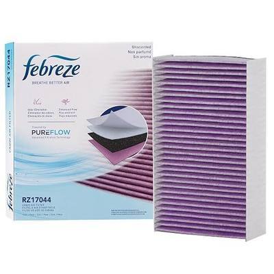 Febreze Odor Control Cabin Air Filter by PUREFLOW RZ17044 Fits 2014-2020 Nissan Rogue 2.5L; 2017-2022 Rogue Sport 2.0L; 2015-2025 X-Trail 2.5L; 2017-2023 Qashqai 2.0L