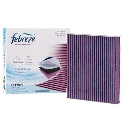Febreze Odor Control Cabin Air Filter by PUREFLOW RZ17072 Fits 2016-2026 Ram 1500 3.6L, 5.7L, 3500 6.4L, 6.7L, 5500 6.4L, 6.7L, 4500 6.4L, 6.7L; 2016-2027 2500 6.4L, 6.7L