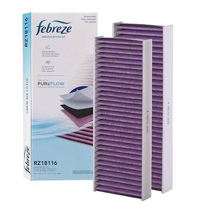 Febreze Odor Control Cabin Air Filter by PUREFLOW RZ18116 Fits 2005-2020 Nissan Frontier 4.0L; 2005-2015 Xterra 4.0L; 2005-2012 Pathfinder 4.0L; 2005-2009 Pickup 2.4L; 2005-2019 Frontier 2.5L