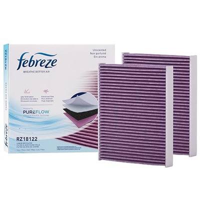 Febreze Odor Control Cabin Air Filter by PUREFLOW RZ18122 Fits 2011-2016 BMW 535i xDrive 3.0L, 535i 3.0L, 550i 4.4L, 550i xDrive 4.4L