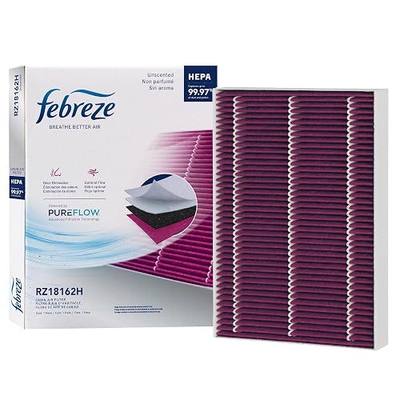 Febreze Odor Control HEPA Cabin Air Filter by PUREFLOW RZ18162H Fits 2018-2026 Audi Q5 2.0L, SQ5 3.0L, Lamborghini Urus 4.0L; 2017-2026 Q7 2.0L, 3.0L