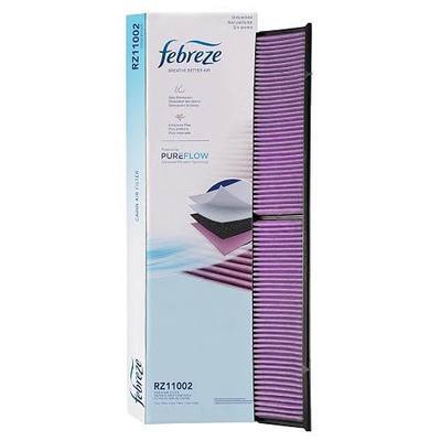 Febreze Odor Control Cabin Air Filter by PUREFLOW RZ11002 Fits 2007-2013 BMW 328i 3.0L, 335i 3.0L, 325i 2.5L; 2009-2013 328i xDrive, 335i xDrive 3.0L; 2012-2015 X1 2.0L