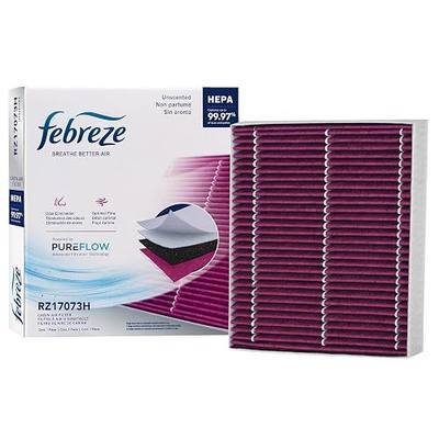 Febreze Odor Control HEPA Cabin Air Filter by PUREFLOW RZ17073H Fits 2011-2015 Ram 1500 5.7L, 2500 5.7L, 6.7L, 3500 5.7L, 6.7L, 5500 6.7L, 4500 6.7L; 2007-2017 Jeep Patriot, Compass 2.0L, 2.4L