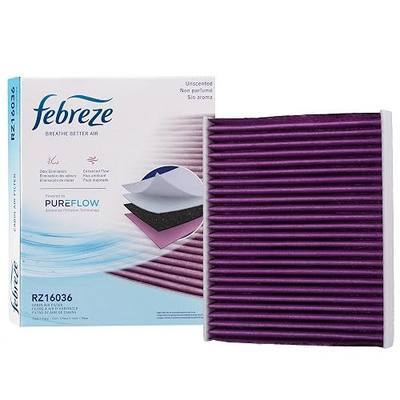 Febreze Odor Control Cabin Air Filter by PUREFLOW RZ16036 Fits 2007-2018 BMW X5 3.0L; 2010-2018 X5 4.4L; 2014-2018 X6 3.0L, 4.4L; 2007-2010 X5 4.8L; 2016-2018 X5 2.0L, Recirculation