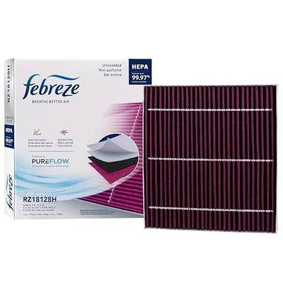 Febreze Odor Control HEPA Cabin Air Filter by PUREFLOW RZ18128H Fits 2022-2026 Hyundai Tucson 1.6L, 2.5L, Santa Cruz 2.5L, Kia EV6, Elantra N 2.0L