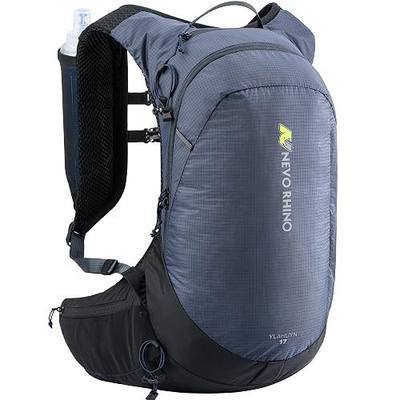 N NEVO RHINO 17L Hydration Backpack, Hiking Backpack with 500ml Soft Flask | Lightweight Water Backpack, High-Strength Nylon, Dedicated Hydration Sleeve, Hydration Pack for Hiking, Camping, Traveling,