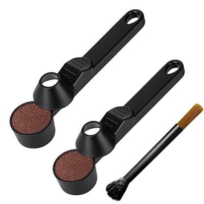 2 Pack Coffee Scoop with Funnel, 2 TBSP Reusable K Cup Powder Scoop