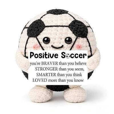 Mini Funny Soccer Back to School First Day of School Birthday Gift for Teen Boys Girls Men, Positive Soccer Gift for Players Fans Soccers Coach Appreciation for Teacher Dad Grandpa Papa