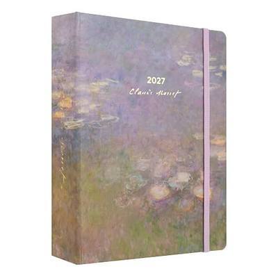Kokonote Monet Planner 2026-2027 6.4x7.9in (Aug 26/ Dec 27) | 17-month Hardcover agenda, 120gsm paper, monthly academic planner, planner for women