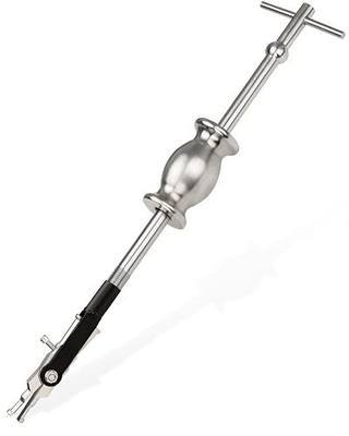 Inner Bearing Puller Double Headed Slide Hammer Blind Hole Collet Tool with Extractor Collets 16-45mm Insert Bearing Remover Tool