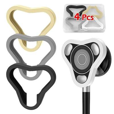 Open Protection Cover Compatible with EKO Core 500 Digital Stethoscope – 4 Pack Protective Case, Shockproof & Durable Cover for EKO Stethoscope, Accessories for EKO Core 500 Stethoscope (Color 2)