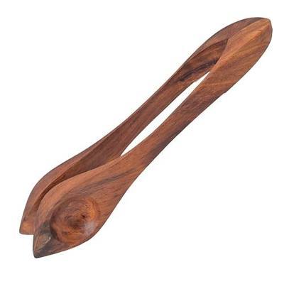 Musical Spoons for Percussion – Handcrafted 9" Rosewood Rhythm Spoon Instrument for Folk & Celtic Music – Easy to Play, Great for Festivals & Gift for All Ages