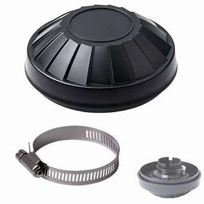 Rain Cap 11065-7025 New Genuine Filter Fit for Kawasaki FX FD FR FS FH Series Models Engine Air Filter Cover Replacement Parts for 11065-7006 11065-2105 11065-7024 32155-7005 with Retaining Clip