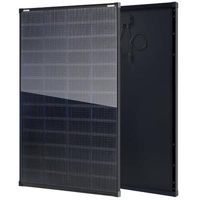 200 Watt Solar Panels N-Type 24 Volt 200W Solar Panel 16BB 25.6% High-Efficiency Solar Cell,IP68 24V PV Module Power Charger for Class B Van RV Marine Cabin Roof Home Farm for 12V/24V Systems