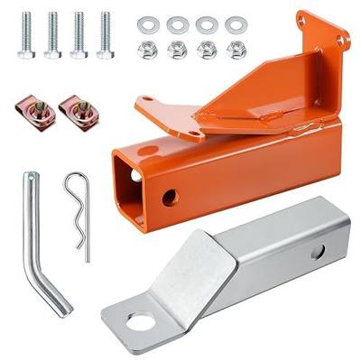 2" Hitch Kit, Trailer Receiver Hitch 093-1136-23 & 093-1136-98 | 093-1111-00 Mower Hitch Kit Compatible with Bad Boy, Maverick 2021 & Newer Models, Orange